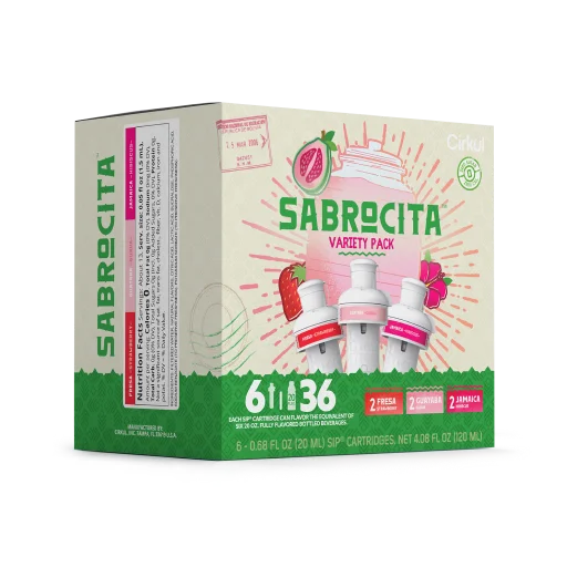 Sabrocita® 6-Pack Variety Pack JNCB