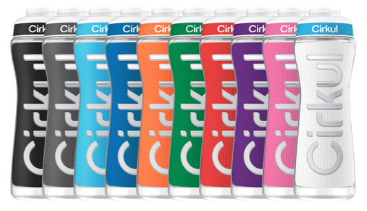 22oz. Grip Squeeze Plastic Bottle & Sport Lid MYL9