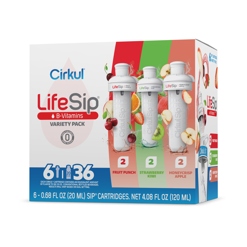 LifeSip® 6-Pack Variety Pack ODVX