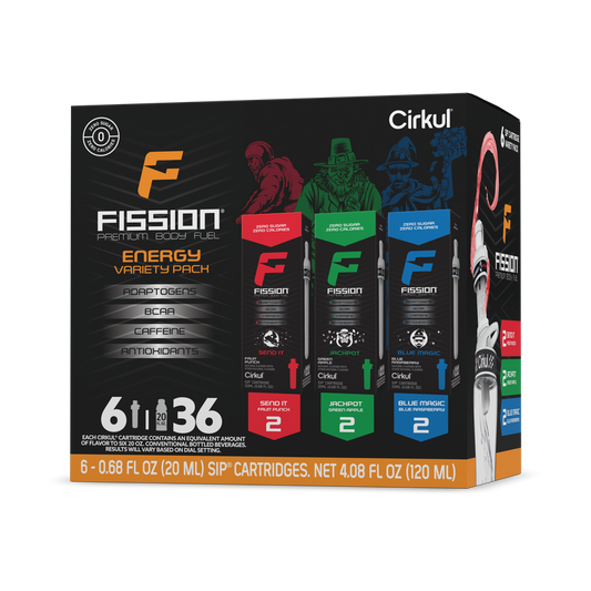 Fission® 6-Pack Variety Pack DJ19