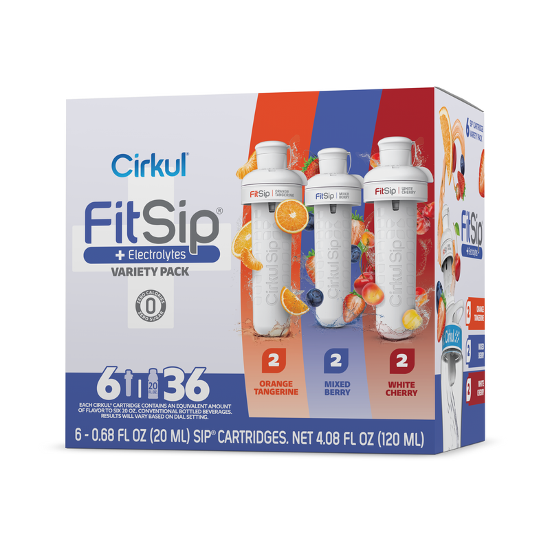 FitSip® 6-Pack Variety Pack DE8R