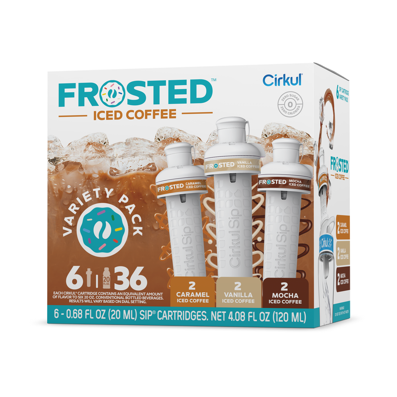 Frosted® Iced Coffee 6-Pack Variety Pack D3CM