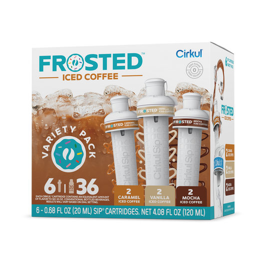 Frosted® Iced Coffee 6-Pack Variety Pack D3CM