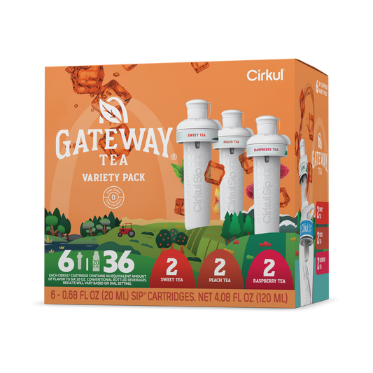Gateway Tea® 6-Pack Variety Pack FW9S