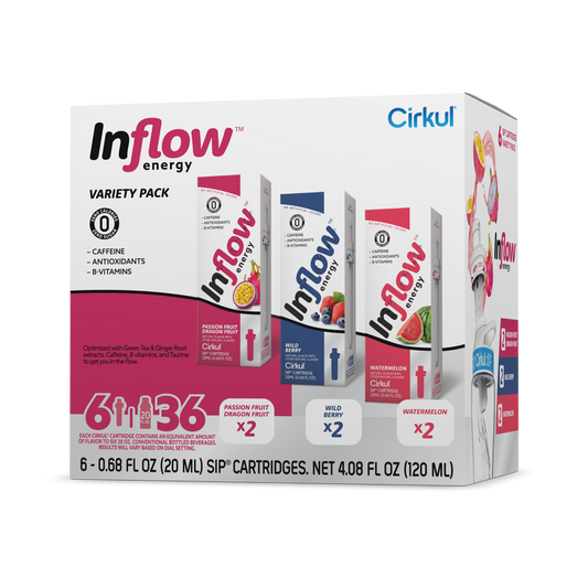Inflow Energy® 6-Pack Variety Pack 46C6