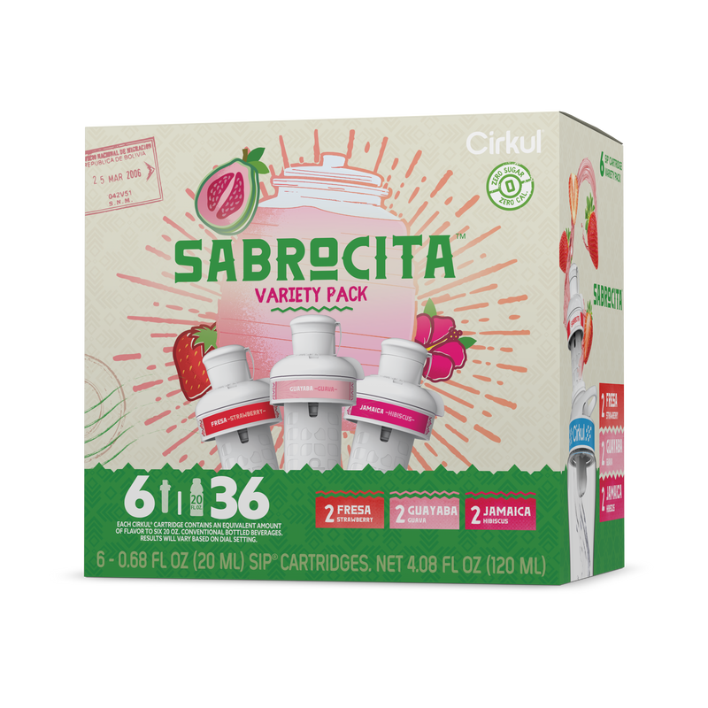Sabrocita® 6-Pack Variety Pack JNCB