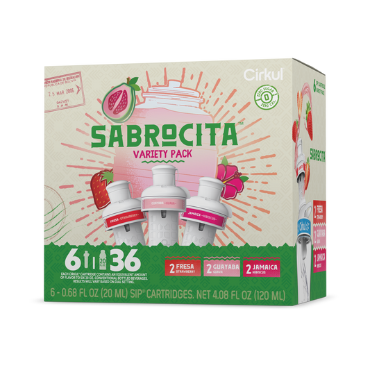 Sabrocita® 6-Pack Variety Pack JNCB