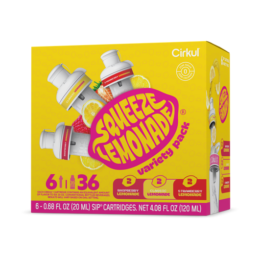 Squeeze Lemonade® 6-Pack Variety Pack 2LEA