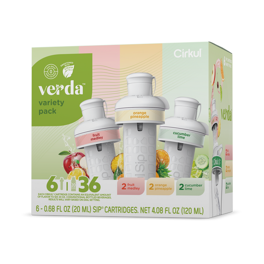 Verda® 6-Pack Variety Pack 9VSZ