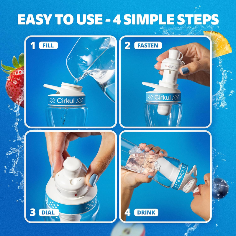 LifeSip® 6-Pack Variety Pack ODVX