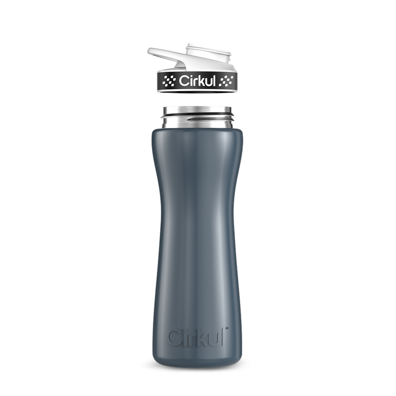 22oz. Stainless Steel Bottle & Comfort Grip Lid DMX0