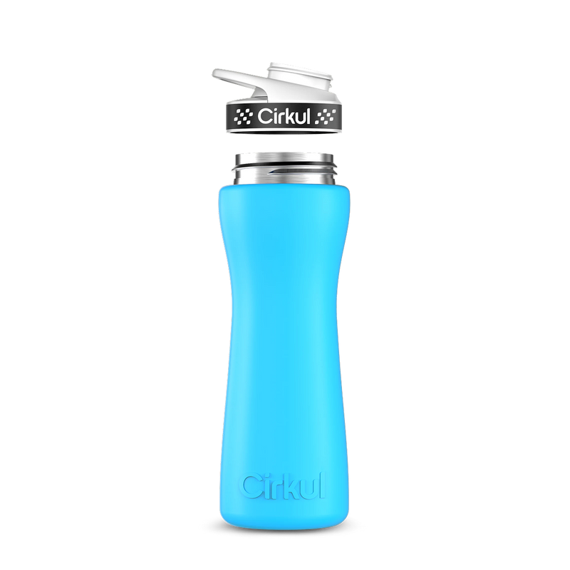 22oz. Stainless Steel Bottle & Comfort Grip Lid DMX0