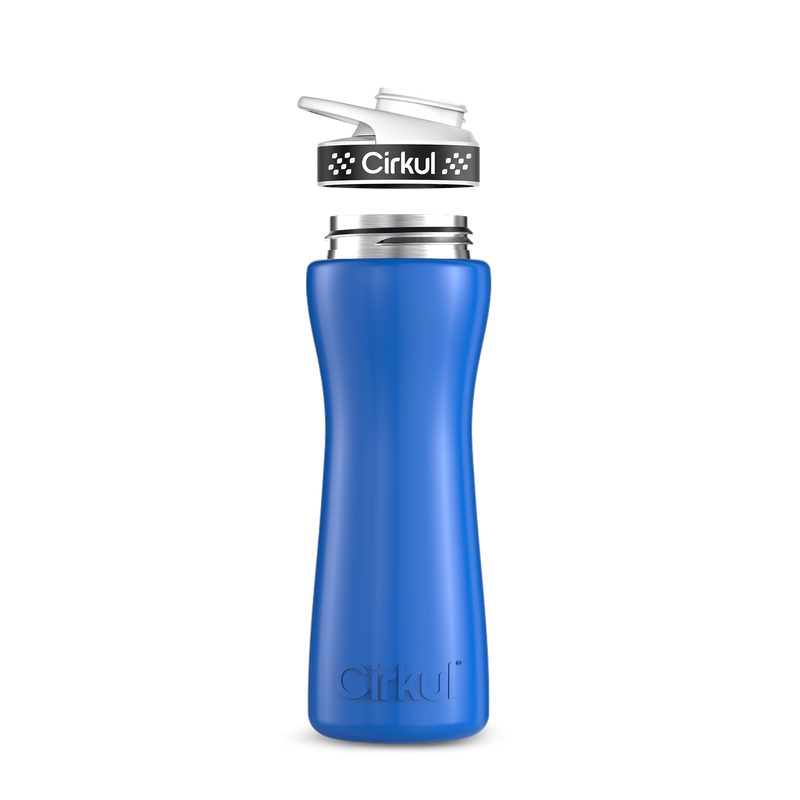 22oz. Stainless Steel Bottle & Comfort Grip Lid DMX0