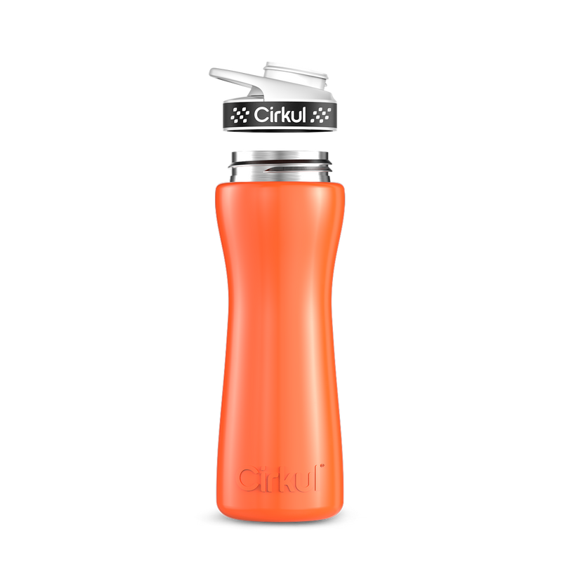 22oz. Stainless Steel Bottle & Comfort Grip Lid DMX0