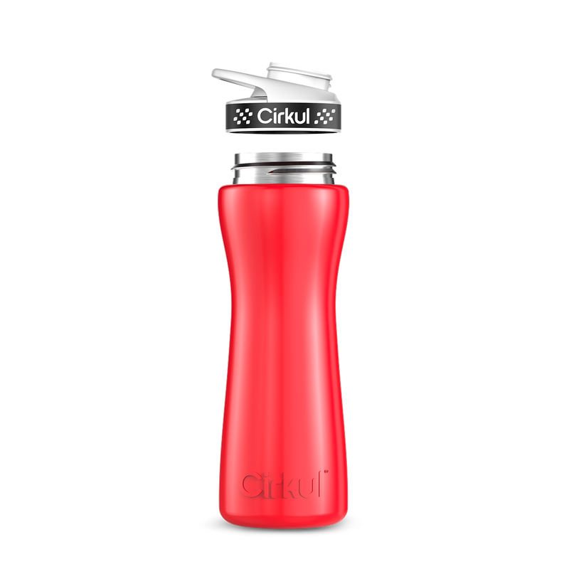 22oz. Stainless Steel Bottle & Comfort Grip Lid DMX0