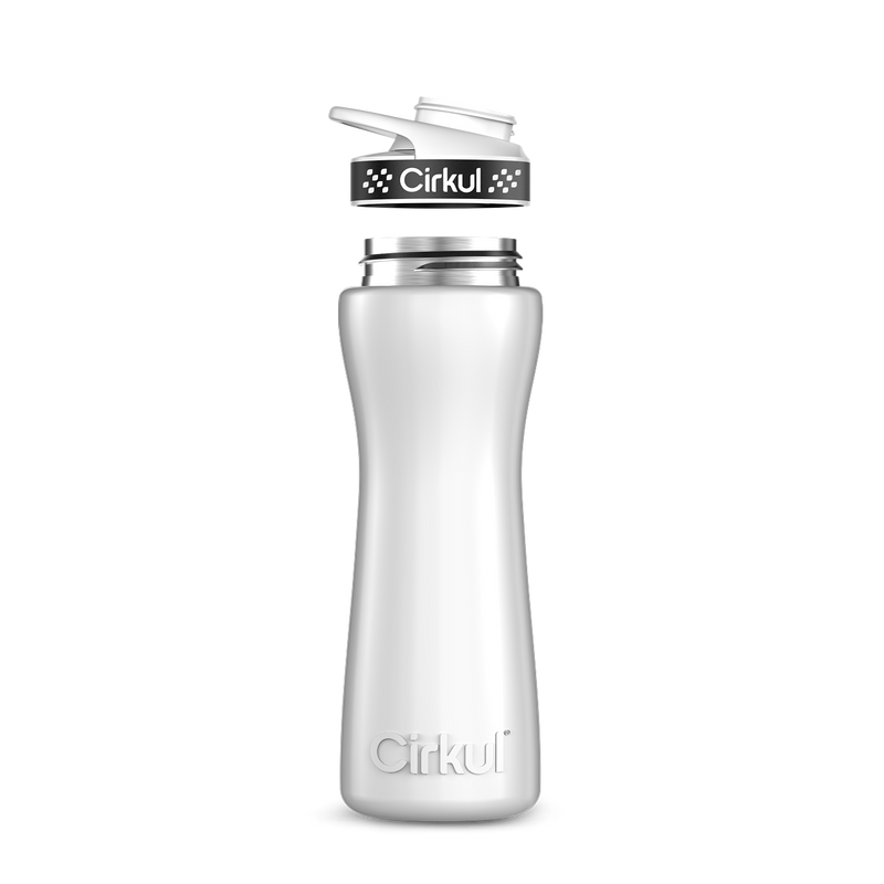 22oz. Stainless Steel Bottle & Comfort Grip Lid DMX0