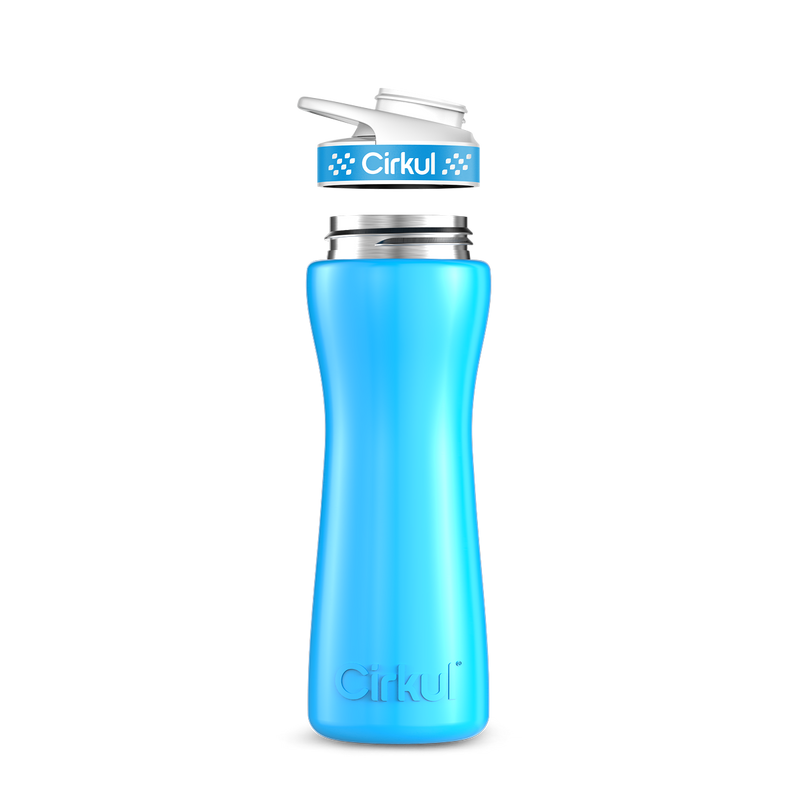 22oz. Stainless Steel Bottle & Comfort Grip Lid DMX0