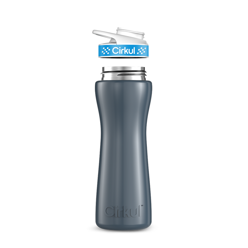22oz. Stainless Steel Bottle & Comfort Grip Lid DMX0