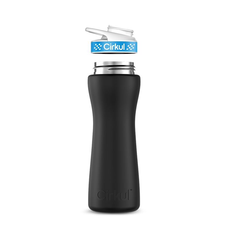 22oz. Stainless Steel Bottle & Comfort Grip Lid DMX0