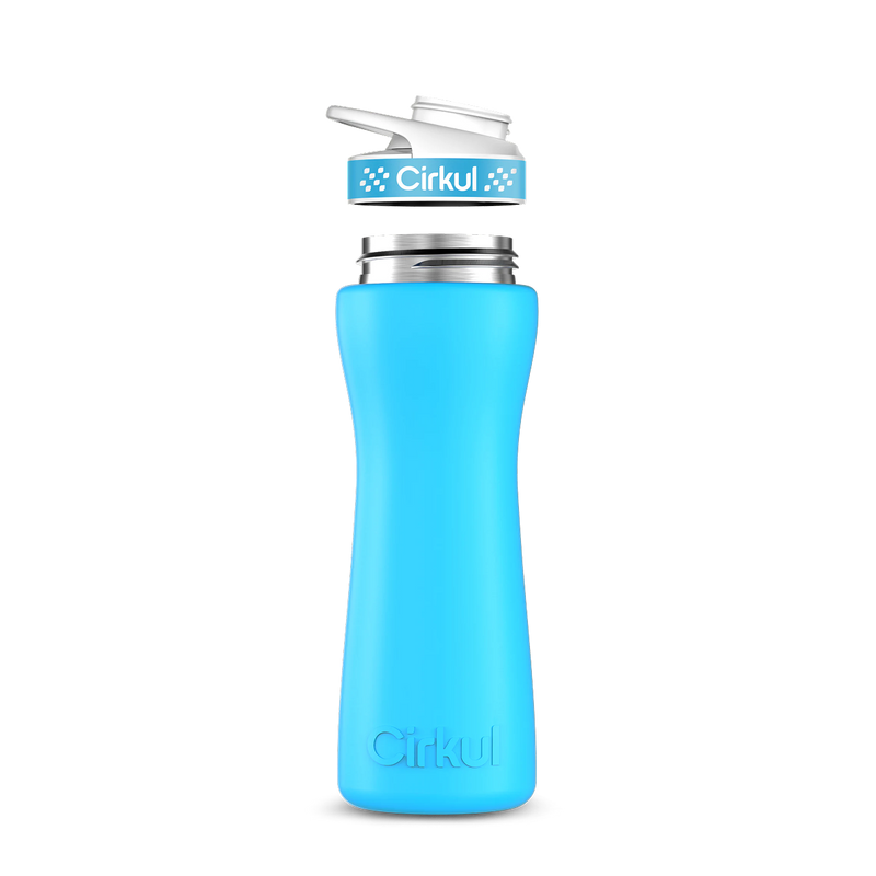 22oz. Stainless Steel Bottle & Comfort Grip Lid DMX0