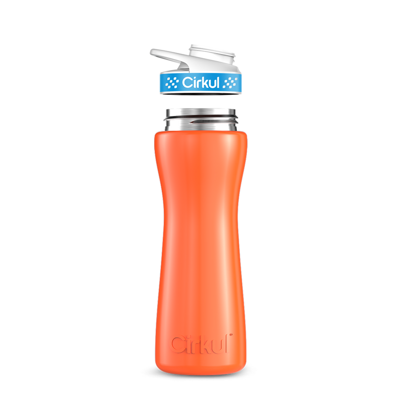 22oz. Stainless Steel Bottle & Comfort Grip Lid DMX0