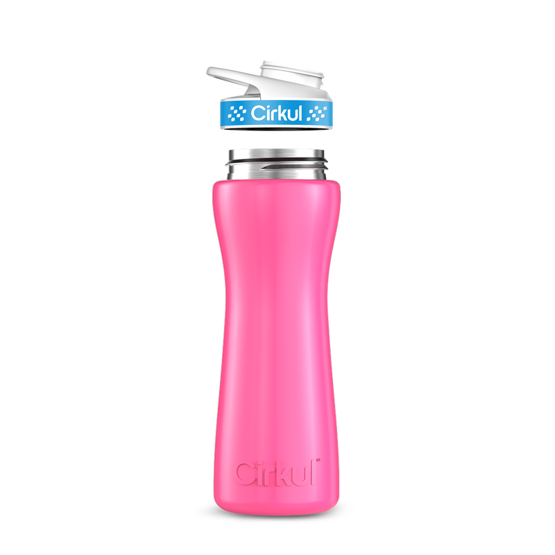 22oz. Stainless Steel Bottle & Comfort Grip Lid DMX0