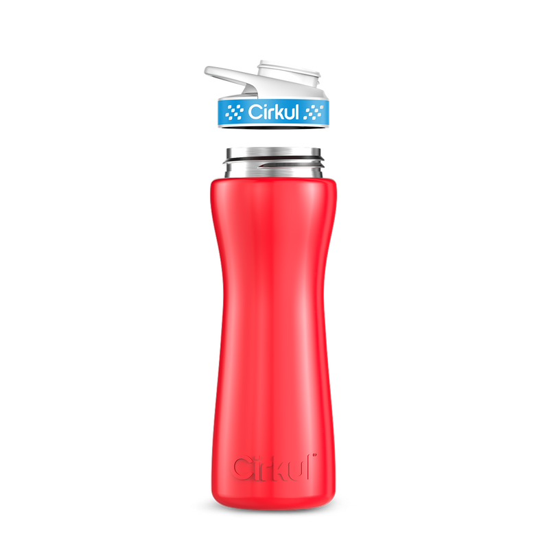 22oz. Stainless Steel Bottle & Comfort Grip Lid DMX0