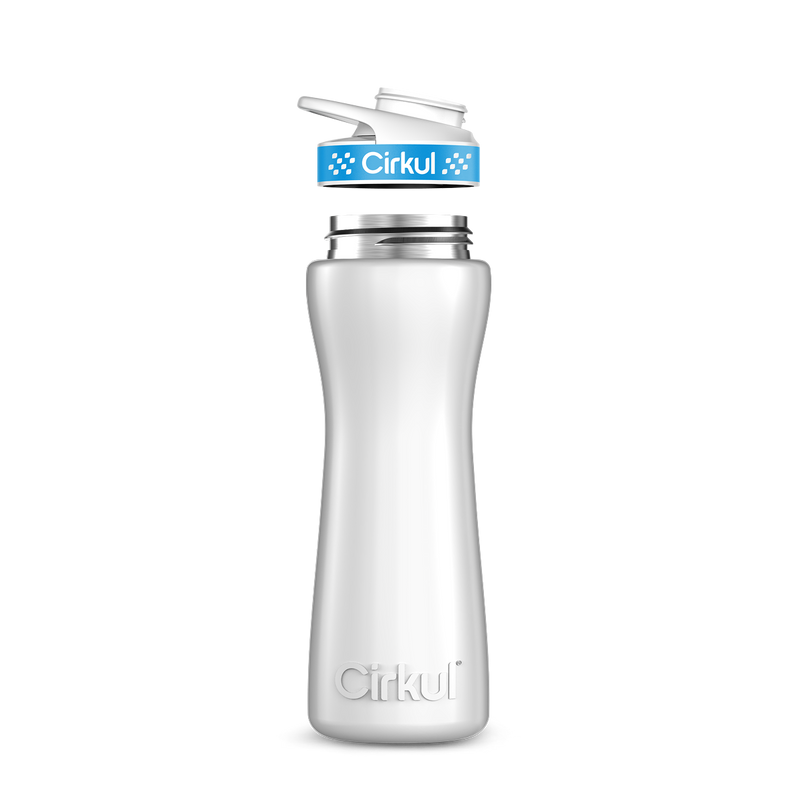 22oz. Stainless Steel Bottle & Comfort Grip Lid DMX0