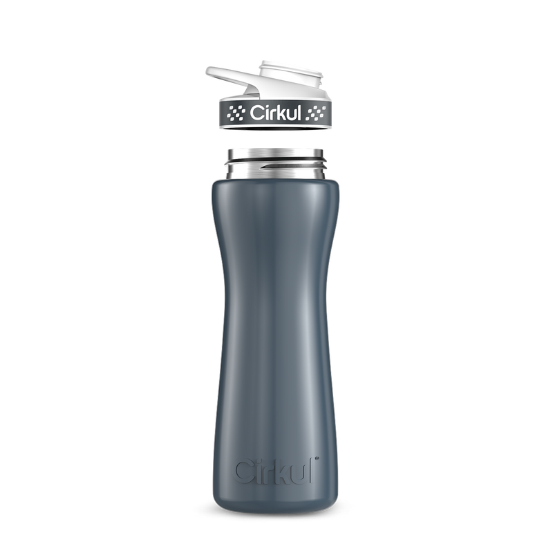 22oz. Stainless Steel Bottle & Comfort Grip Lid DMX0