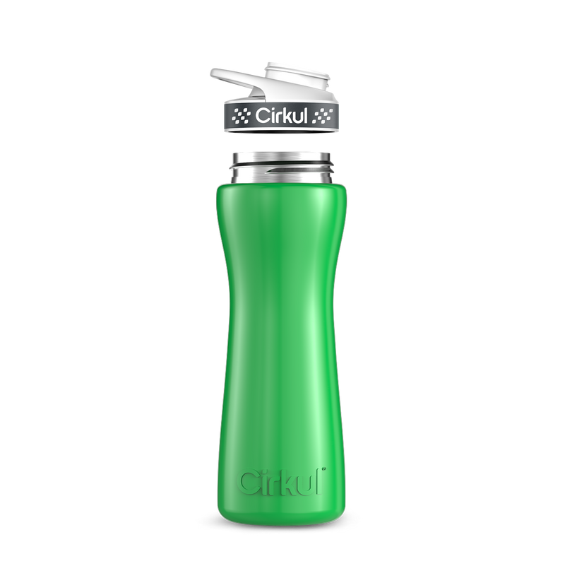 22oz. Stainless Steel Bottle & Comfort Grip Lid DMX0
