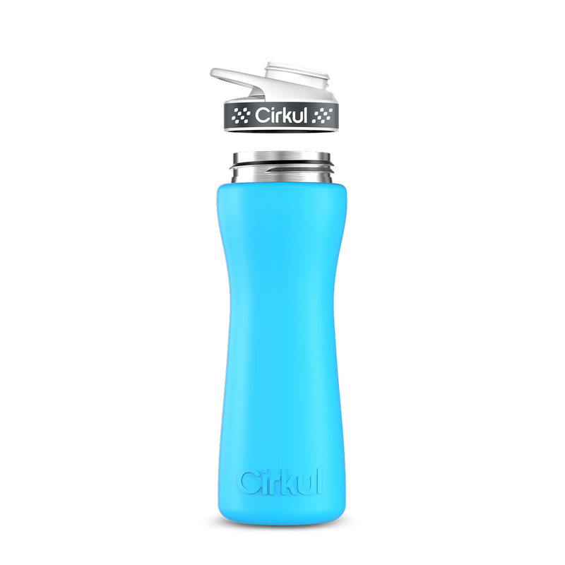 22oz. Stainless Steel Bottle & Comfort Grip Lid DMX0