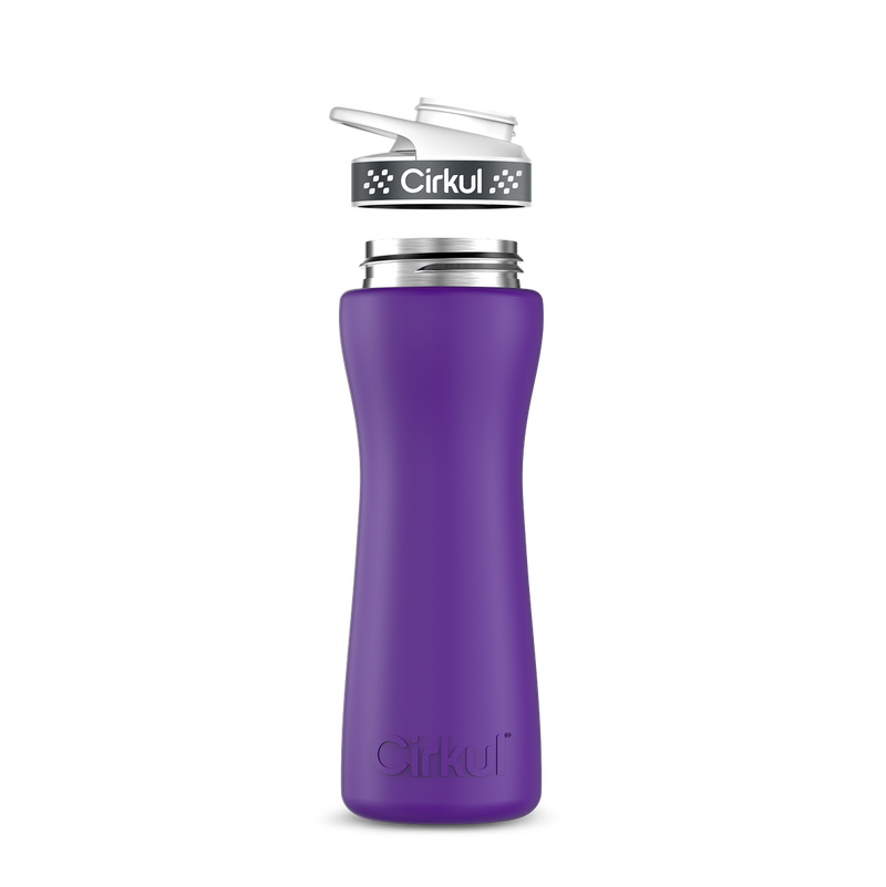 22oz. Stainless Steel Bottle & Comfort Grip Lid DMX0