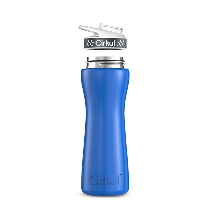 22oz. Stainless Steel Bottle & Comfort Grip Lid DMX0