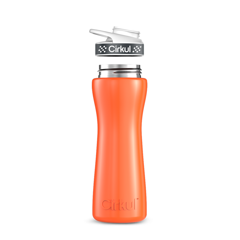 22oz. Stainless Steel Bottle & Comfort Grip Lid DMX0