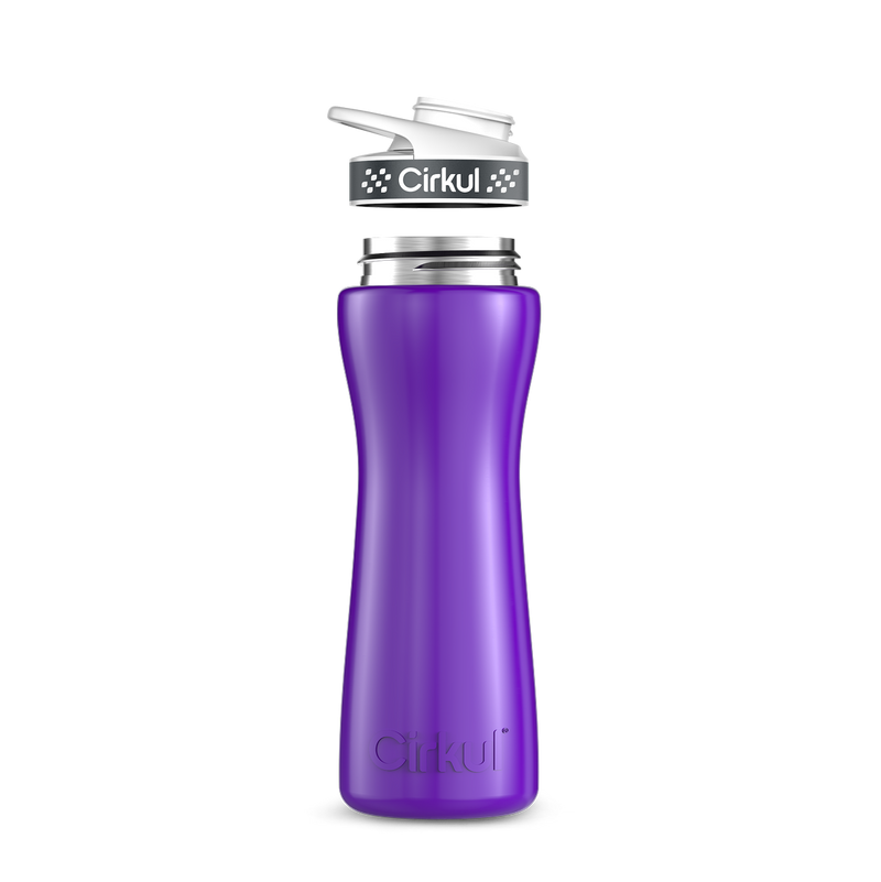 22oz. Stainless Steel Bottle & Comfort Grip Lid DMX0