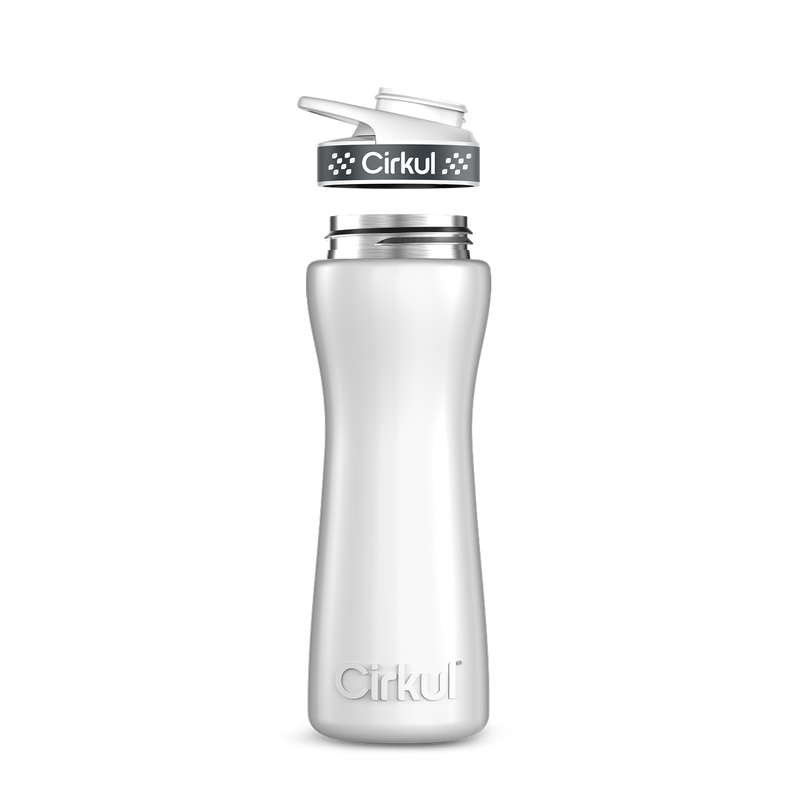 22oz. Stainless Steel Bottle & Comfort Grip Lid DMX0