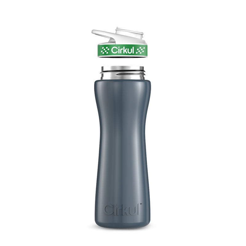 22oz. Stainless Steel Bottle & Comfort Grip Lid DMX0