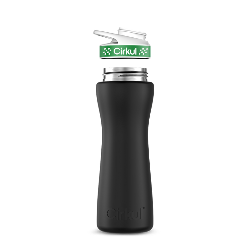 22oz. Stainless Steel Bottle & Comfort Grip Lid DMX0
