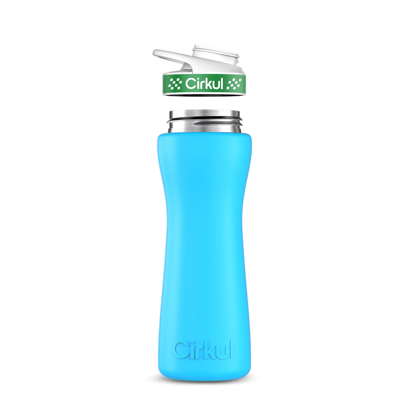 22oz. Stainless Steel Bottle & Comfort Grip Lid DMX0