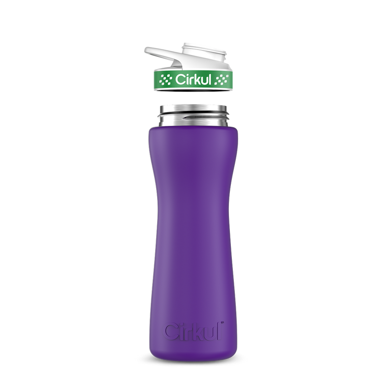 22oz. Stainless Steel Bottle & Comfort Grip Lid DMX0