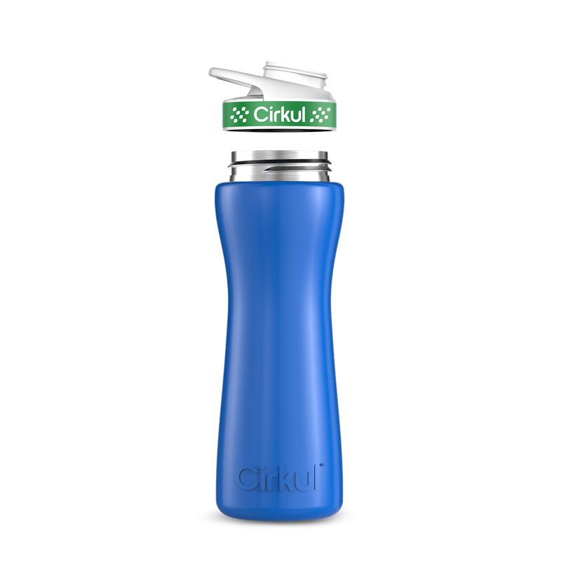 22oz. Stainless Steel Bottle & Comfort Grip Lid DMX0