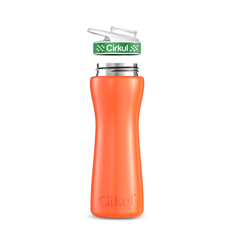 22oz. Stainless Steel Bottle & Comfort Grip Lid DMX0