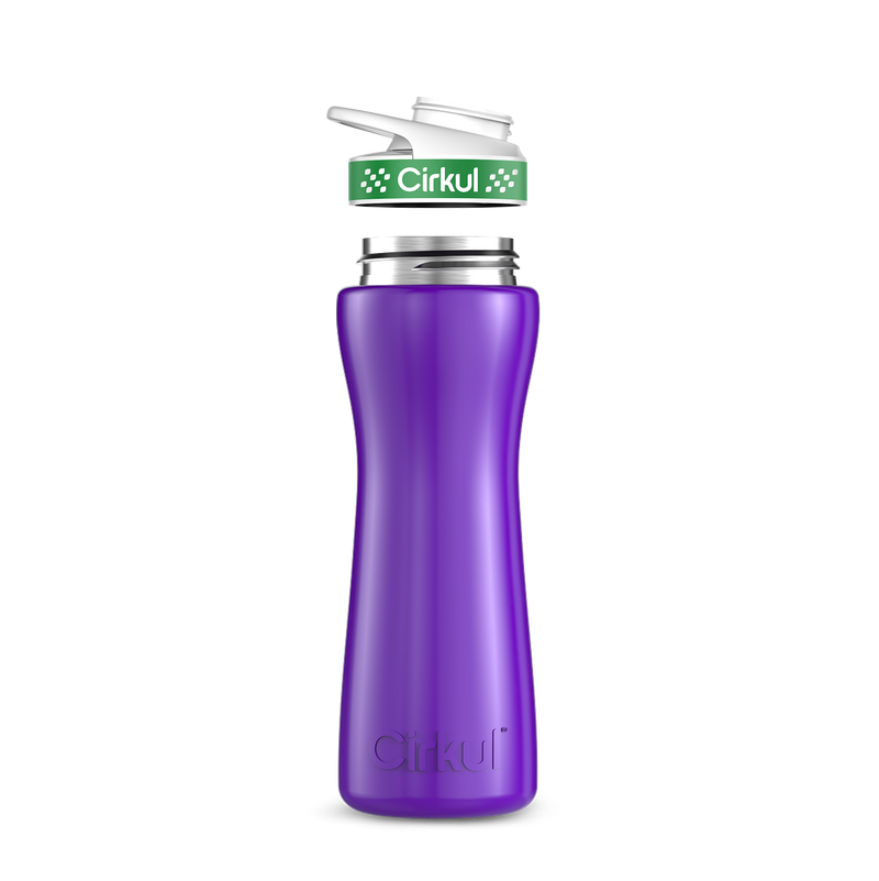 22oz. Stainless Steel Bottle & Comfort Grip Lid DMX0