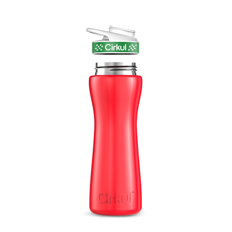 22oz. Stainless Steel Bottle & Comfort Grip Lid DMX0