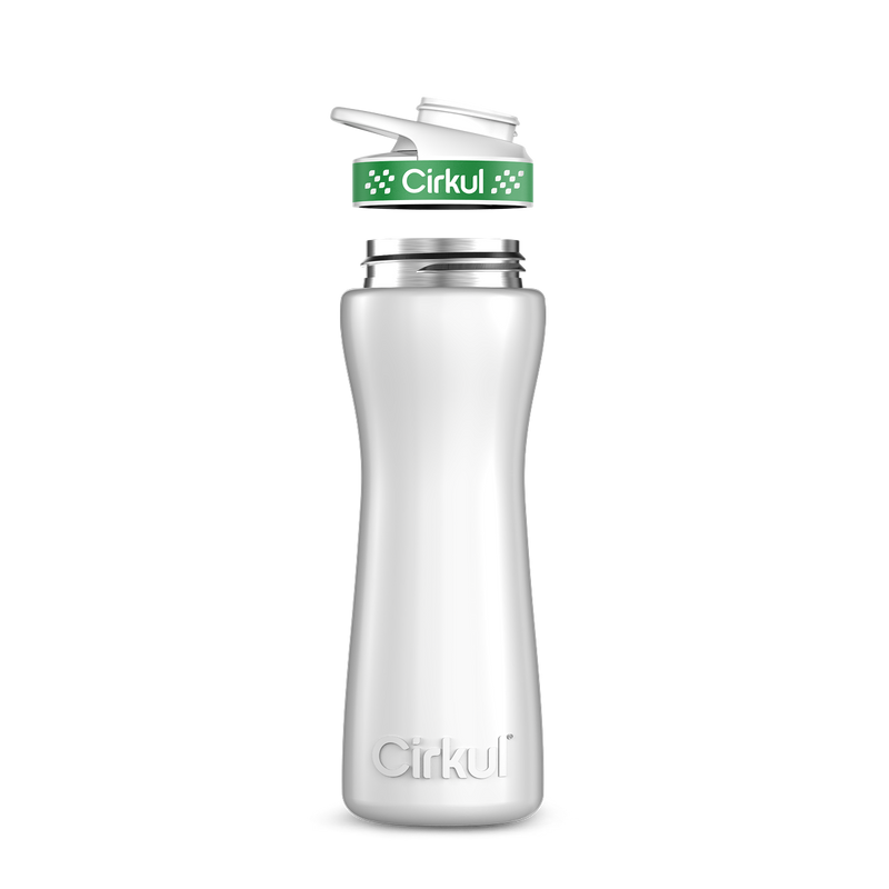 22oz. Stainless Steel Bottle & Comfort Grip Lid DMX0