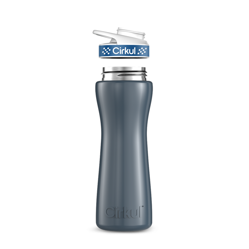 22oz. Stainless Steel Bottle & Comfort Grip Lid DMX0