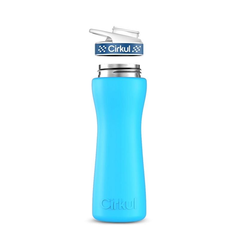 22oz. Stainless Steel Bottle & Comfort Grip Lid DMX0