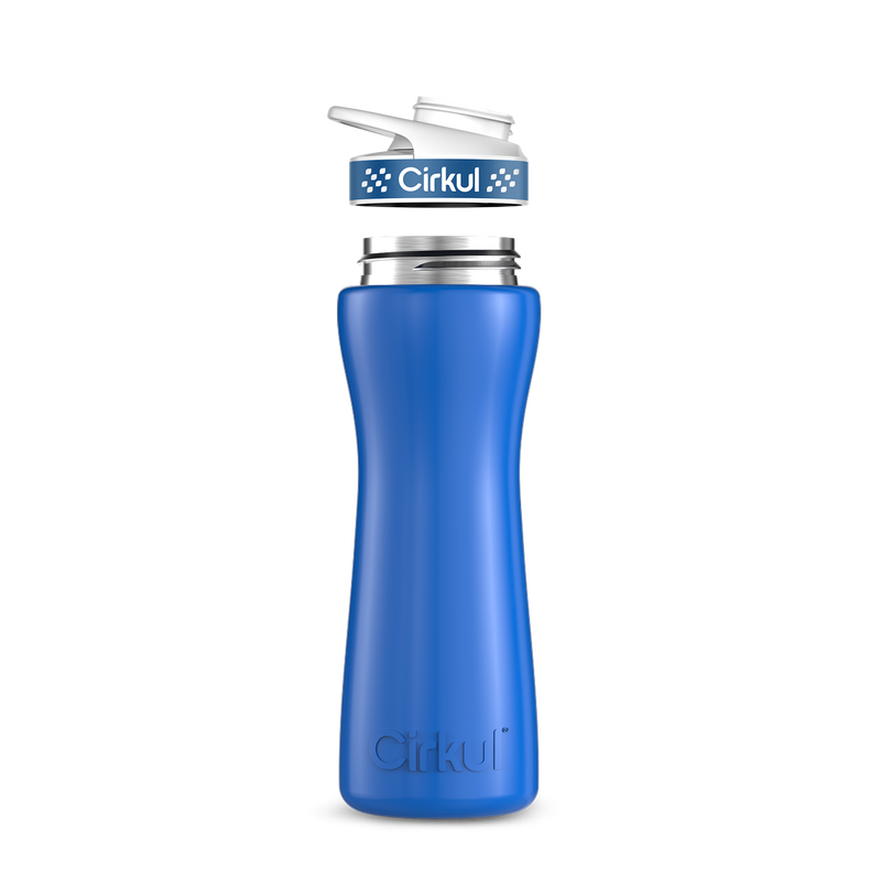 22oz. Stainless Steel Bottle & Comfort Grip Lid DMX0