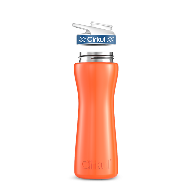 22oz. Stainless Steel Bottle & Comfort Grip Lid DMX0