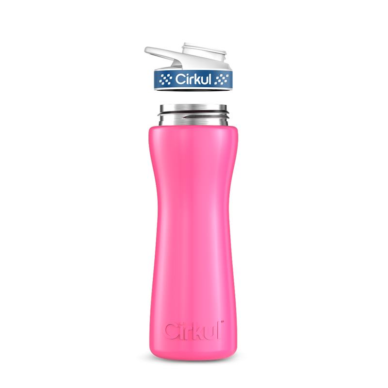 22oz. Stainless Steel Bottle & Comfort Grip Lid DMX0